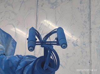 自動噴粉槍