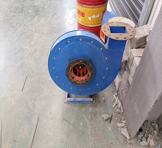 處理再生風(fēng)機