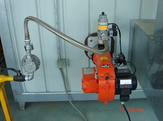 燃氣機